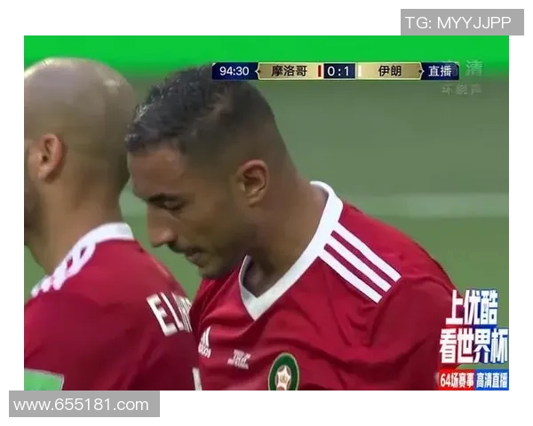 精彩回顾伊朗与摩洛哥激战全场比赛录像分析与亮点集锦