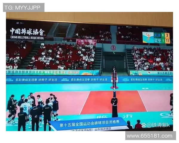 辽宁女排与天津女排激战正酣争夺女排联赛冠军荣耀之战